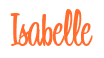 Rendering "Isabelle" using Bean Sprout