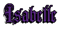 Rendering "Isabelle" using Anglican