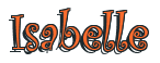 Rendering "Isabelle" using Curlz