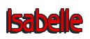 Rendering "Isabelle" using Beagle