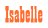Rendering "Isabelle" using Bill Board