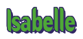 Rendering "Isabelle" using Callimarker
