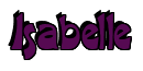 Rendering "Isabelle" using Crane