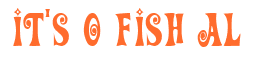 Rendering "It's O Fish Al" using ActionIs