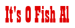Rendering "It's O Fish Al" using Bill Board