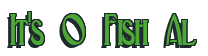 Rendering "It's O Fish Al" using Deco