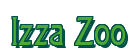 Rendering "Izza Zoo" using Agatha