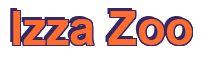 Rendering "Izza Zoo" using Arial Bold