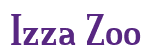 Rendering "Izza Zoo" using Credit River