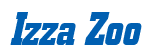 Rendering "Izza Zoo" using Boroughs