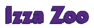 Rendering "Izza Zoo" using Bully