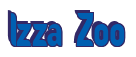 Rendering "Izza Zoo" using Callimarker