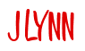 Rendering "J LYNN" using Bean Sprout
