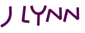 Rendering "J LYNN" using Amazon
