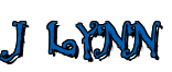 Rendering "J LYNN" using Buffied