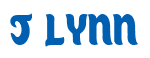 Rendering "J LYNN" using Candy Store