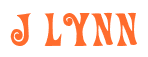 Rendering "J LYNN" using ActionIs