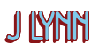 Rendering "J LYNN" using Beagle