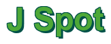 Rendering "J Spot" using Arial Bold