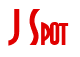 Rendering "J Spot" using Asia
