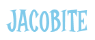 Rendering "JACOBITE" using Cooper Latin