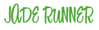 Rendering "JADE RUNNER" using Bean Sprout