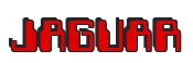 Rendering "JAGUAR" using Computer Font