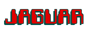 Rendering "JAGUAR" using Computer Font