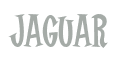 Rendering "JAGUAR" using Cooper Latin