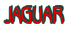 Rendering "JAGUAR" using Beagle