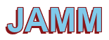 Rendering "JAMM" using Arial Bold