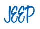 Rendering "JEEP" using Bean Sprout
