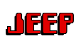 Rendering "JEEP" using Computer Font
