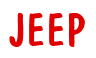 Rendering "JEEP" using Dom Casual