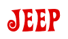 Rendering "JEEP" using ActionIs