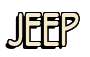 Rendering "JEEP" using Beagle