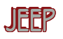 Rendering "JEEP" using Beagle