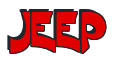Rendering "JEEP" using Crane