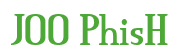Rendering "JOO PhisH" using Credit River