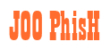 Rendering "JOO PhisH" using Bill Board