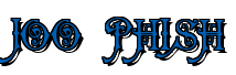 Rendering "JOO PhisH" using Carmencita
