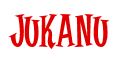 Rendering "JUKANU" using Cooper Latin