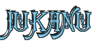 Rendering "JUKANU" using Carmencita