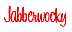 Rendering "Jabberwocky" using Bean Sprout