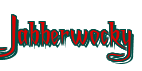 Rendering "Jabberwocky" using Charming