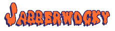 Rendering "Jabberwocky" using Drippy Goo