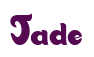 Rendering "Jade" using Candy Store