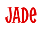 Rendering "Jade" using Cooper Latin