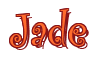 Rendering "Jade" using Curlz
