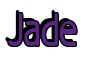 Rendering "Jade" using Beagle